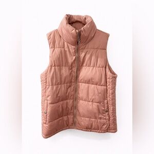 Old Navy Women's Quilted Vest in Pink - Size Large
